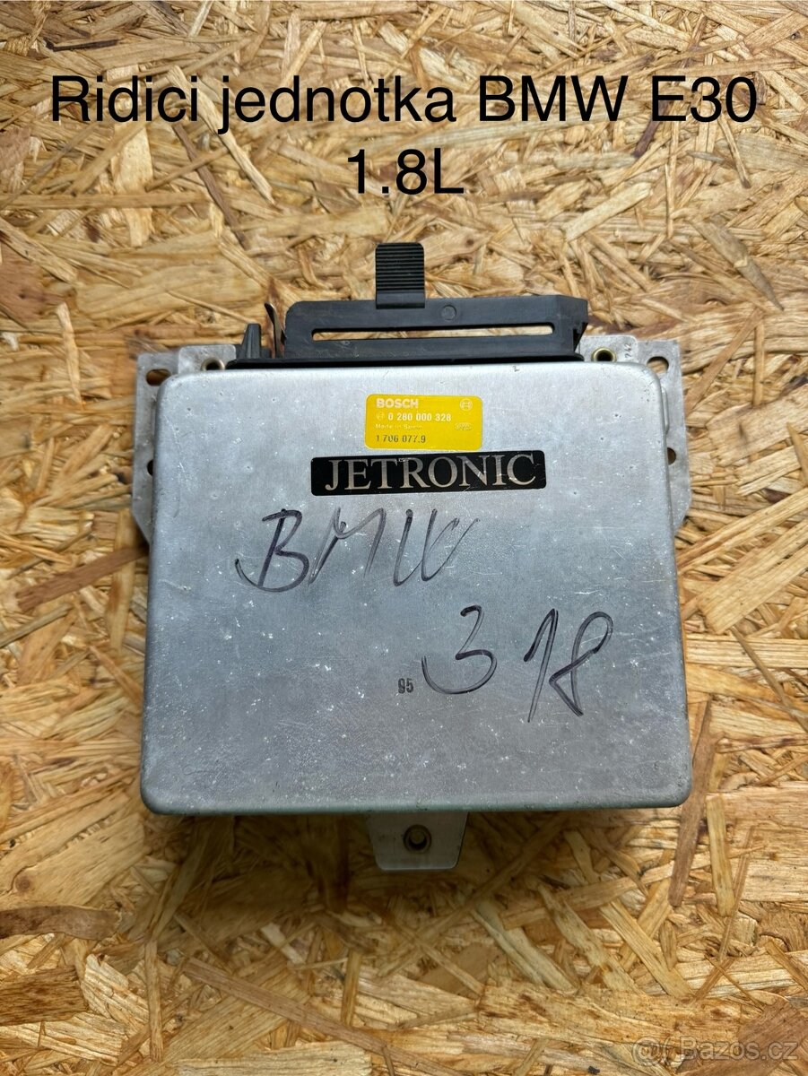 Ridici jednotky BMW E30 318i, 325i