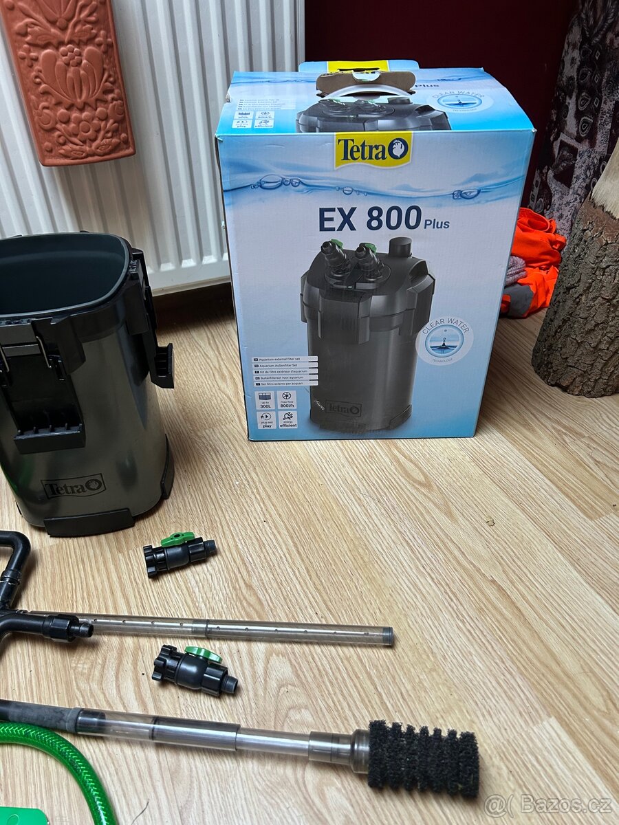 Prodám akvarijní filtr Tetra Teč EX 800 plus