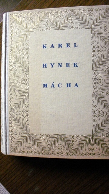 Karel Hynek Mácha-Výbor z díla. Vydání r.1941.