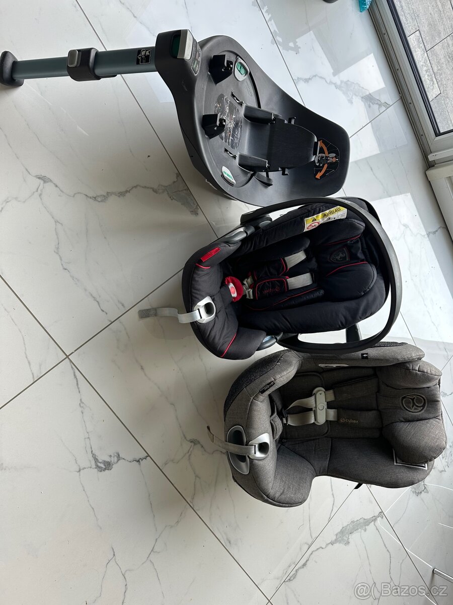 Sedačky Cybex s kompatibilní bází