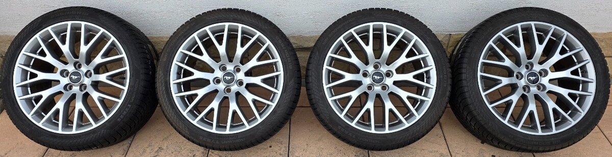 ALU disky + pneumatiky, 19", 255 / 40, zimní, Ford Mustang
