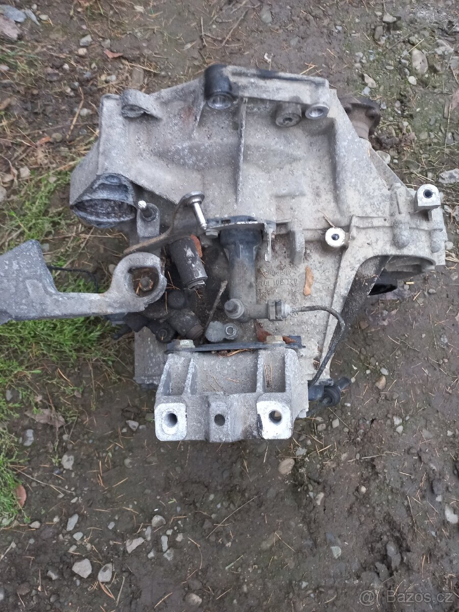 Skoda Octavia 2 ,prevodovka 1.6i, 75KW