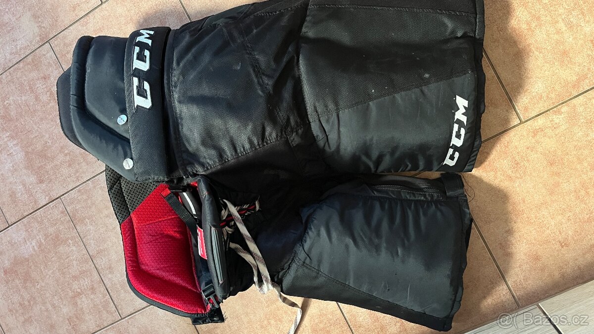 Hokejové kalhoty CCM JS FT 390 JR