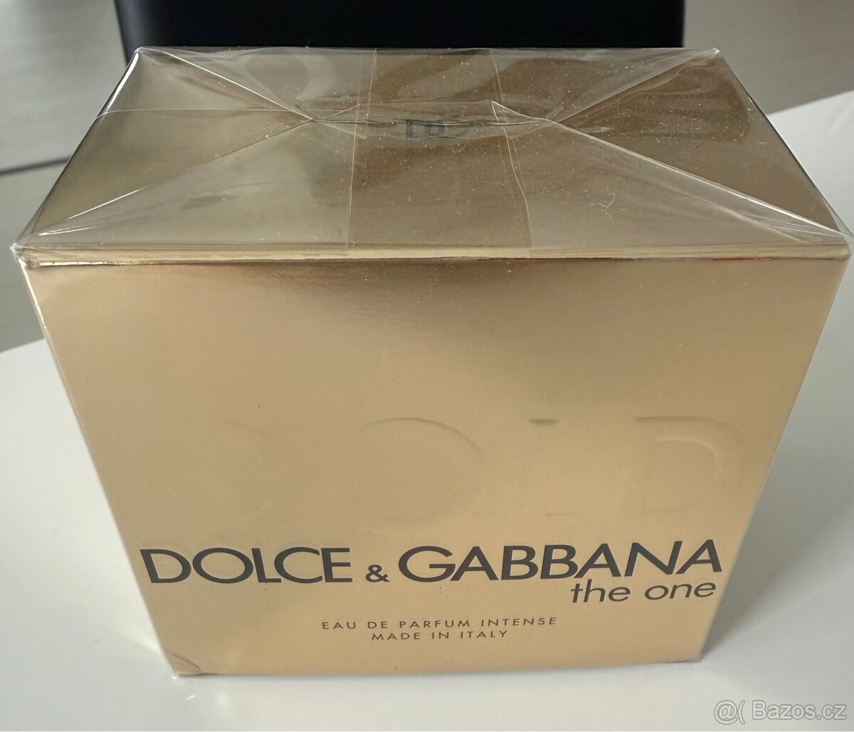 Pafrem original DOLCE & GABBANA THE ONE : GOLD 75ml