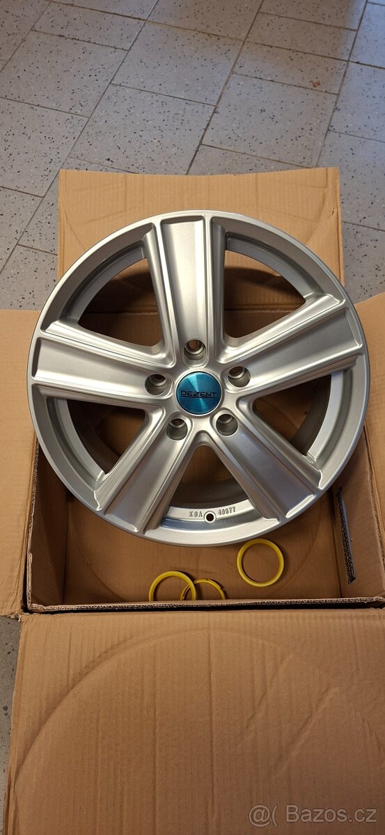 Alu kola 17 DEZENT 5x120 NOVÁ