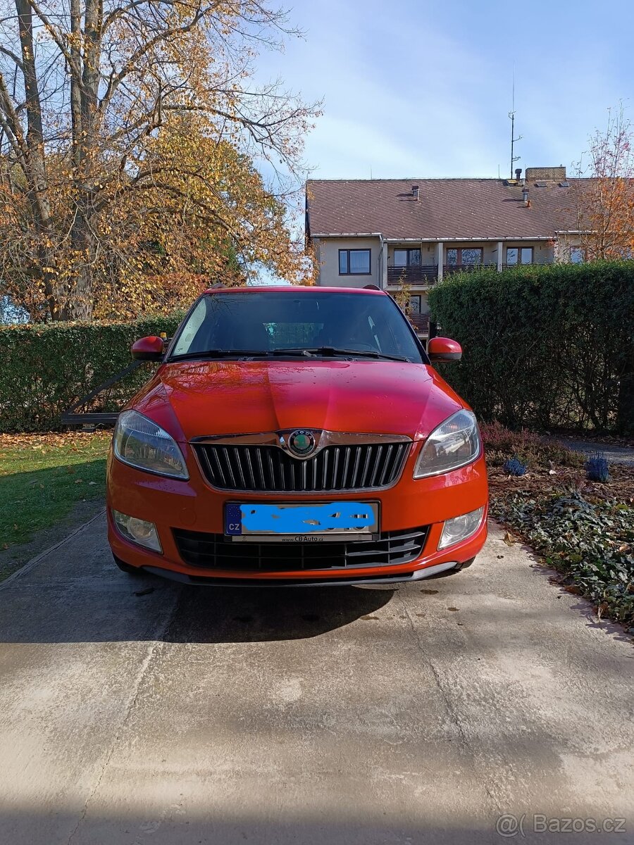 Škoda Fabia Combi II - měněné rozvody