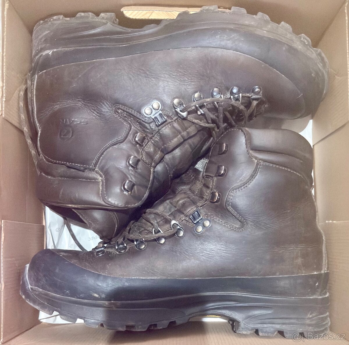 PRODÁM KOŽENÉ BOTY SCARPA LADAKH GTX