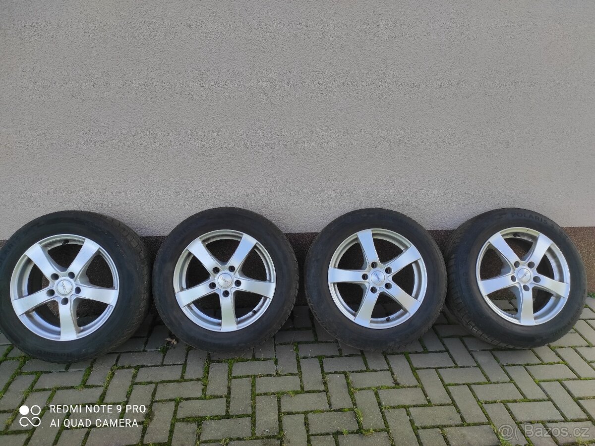 ALU Kola DEZENT+Gumy
