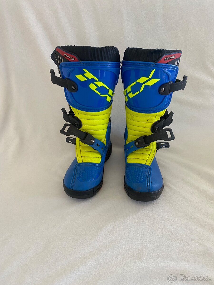 Dětské motokrosové boty