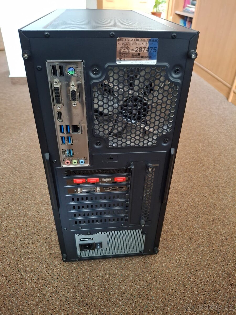 Herní PC NVIDIA 1060 6 GB