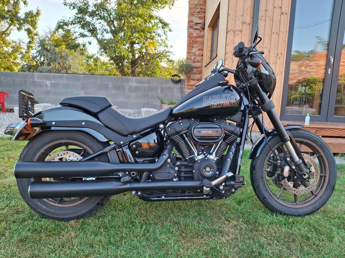 Prodám Harley Davidson Low Rider S