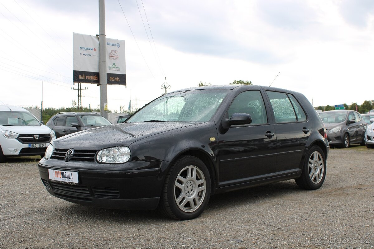 Volkswagen Golf, 1,6i 74KW, STK 5/2026, Dig.Klima, r.v. 1999