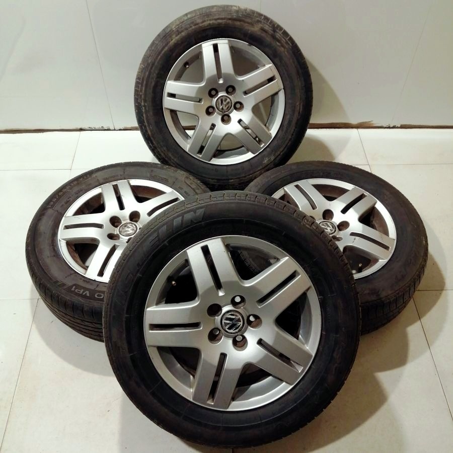 15" ALU kola – 5x100 – VOLKSWAGEN (ŠKODA, SEAT, AUDI)
