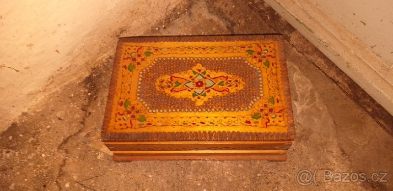 Krabička na cigarety