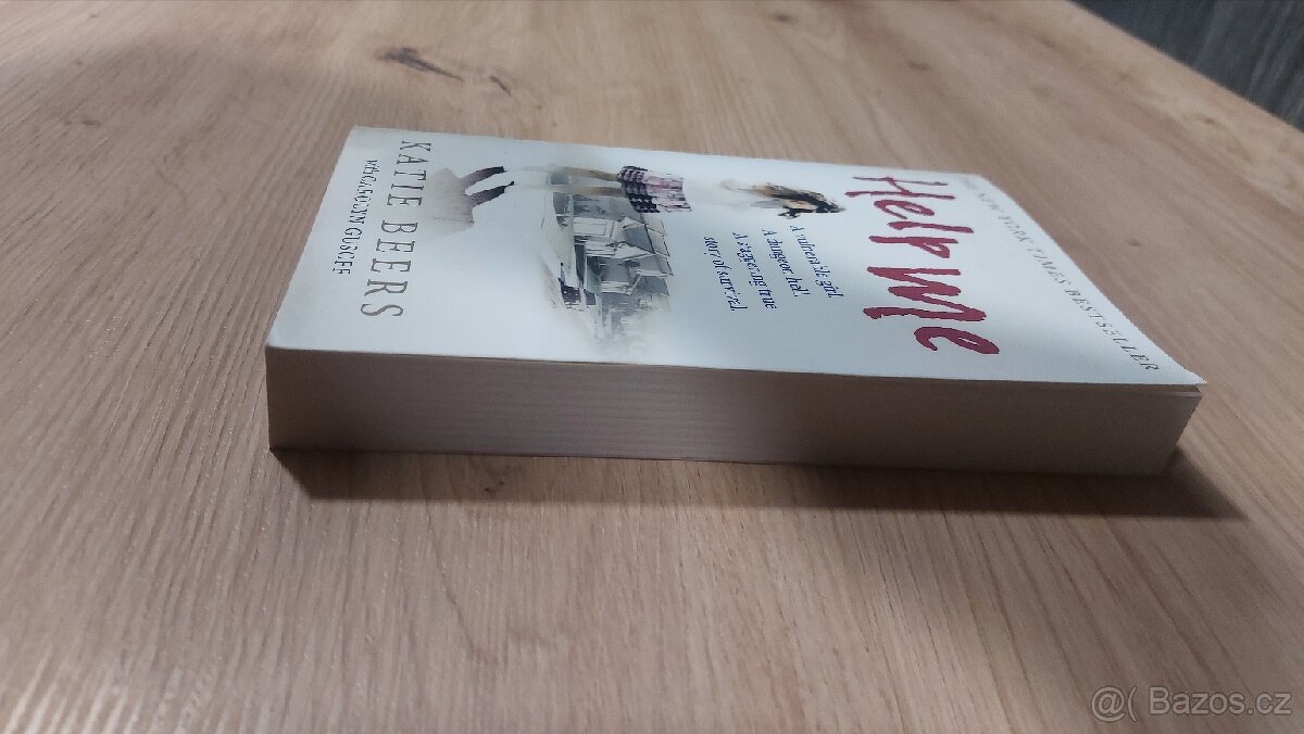 Kniha Help me v anglickém jazyce