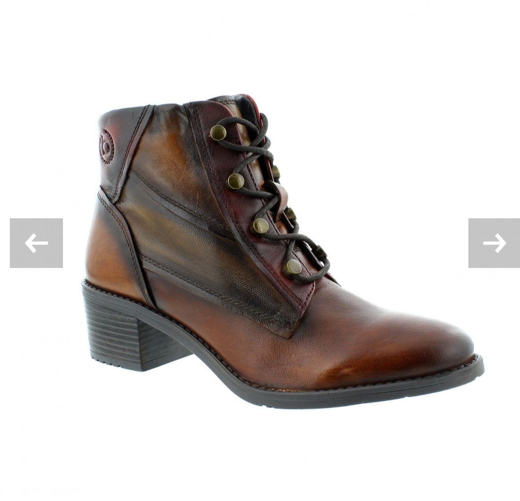 BUGATTI Ruby Dámské kožené vel.38