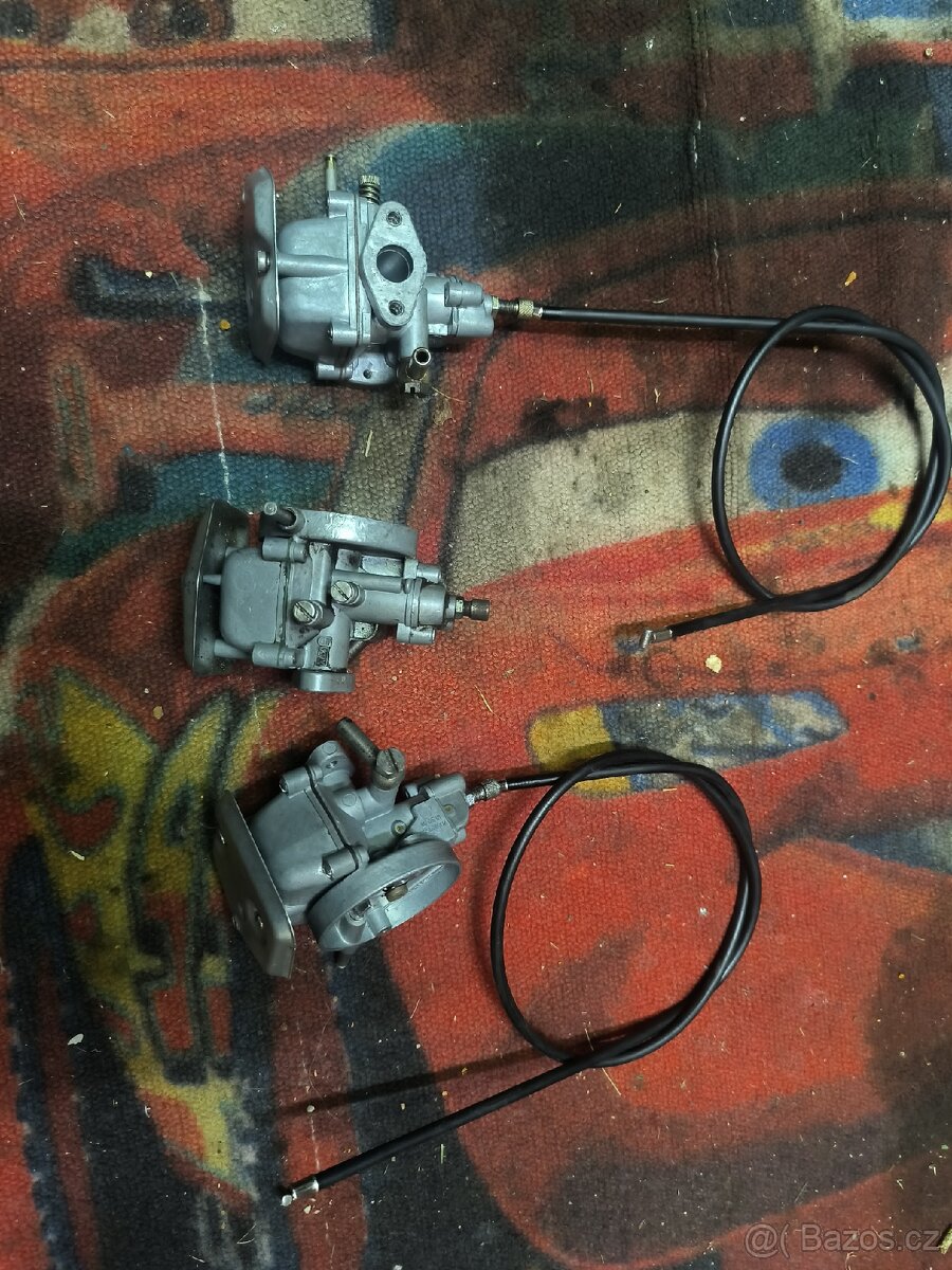 Karburátory Babetta 210