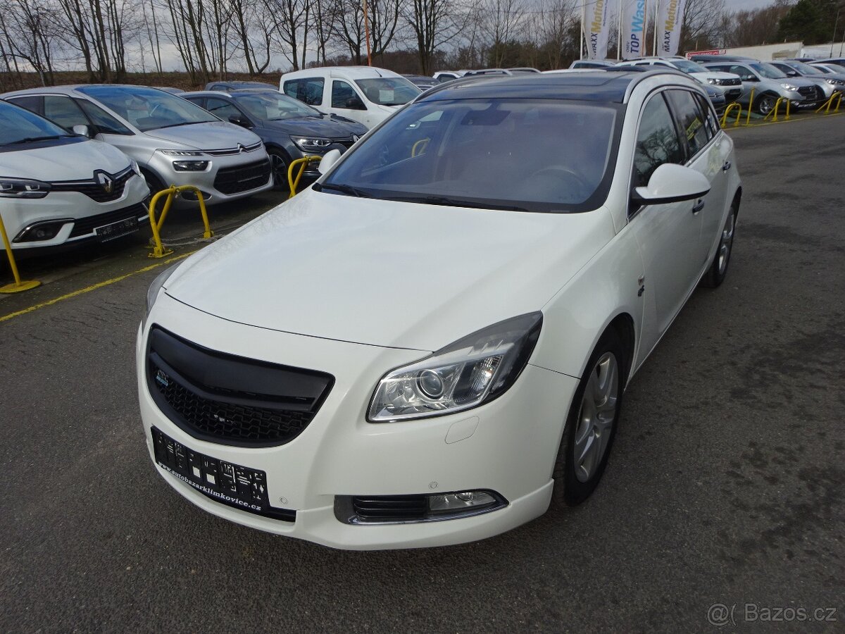 Opel Insignia 2,0 CDTI OPC LINE-garance km