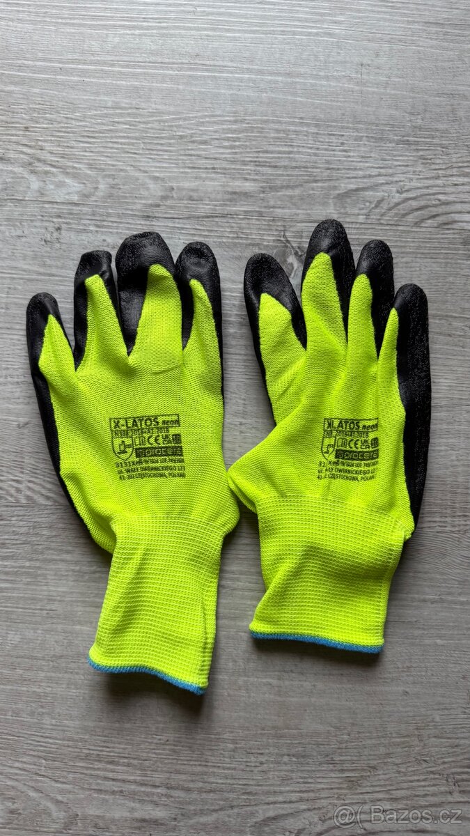 Pracovní rukavice NEON XL / 10