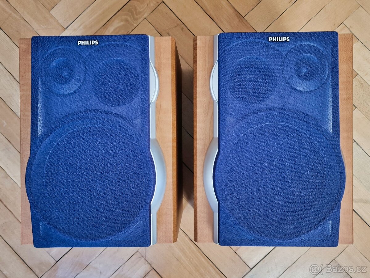 Reproduktory Philips FB MZ7 PH ve stavu nových