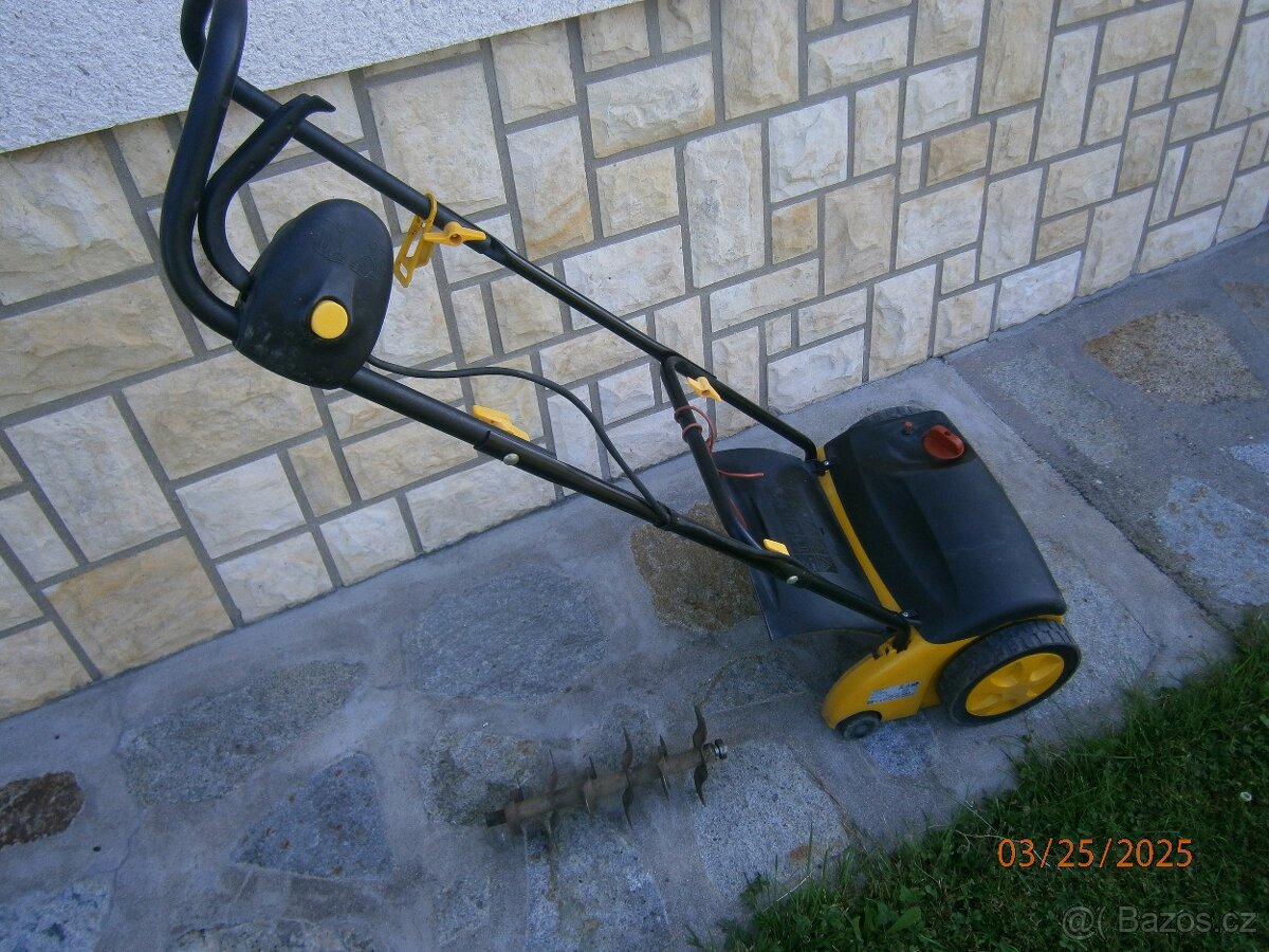 Vertikutátor + vyžínač