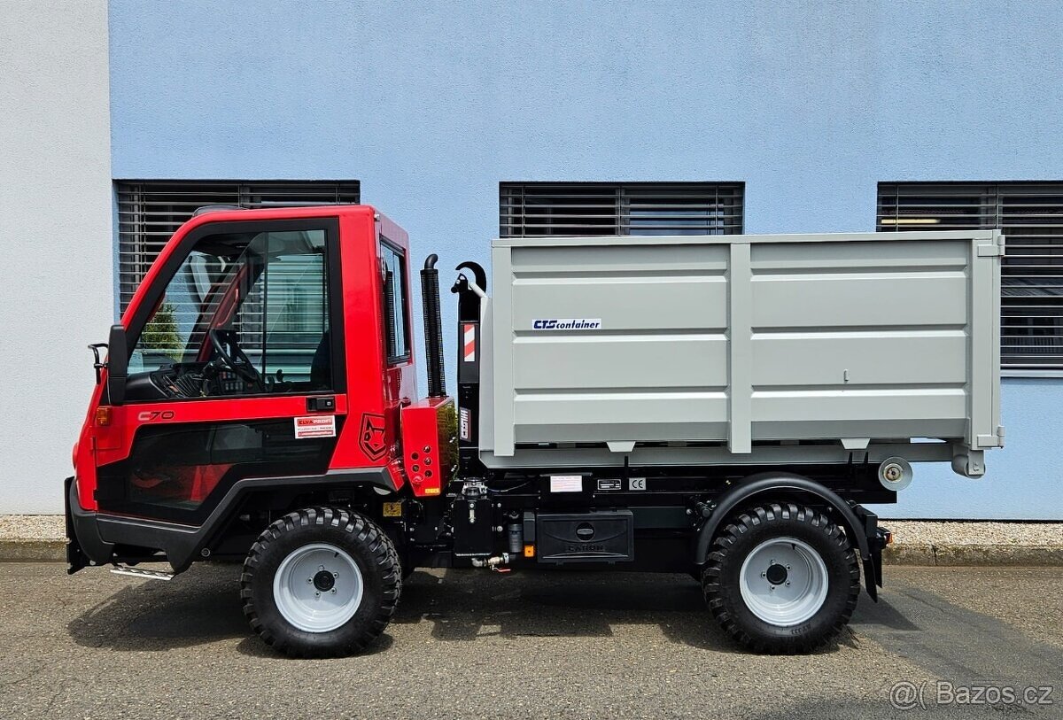 Multifunkční terénní transportní vozidlo Caron