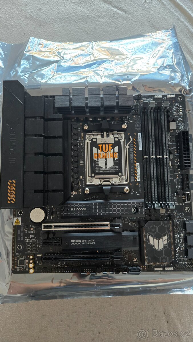 Základní deska ASUS TUF GAMING B650M-PLUS WIFI