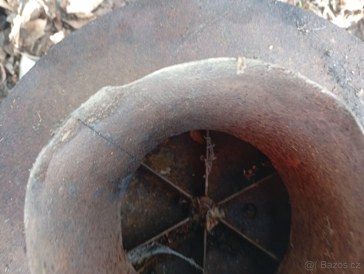 Ventilátor odsavačka pilin