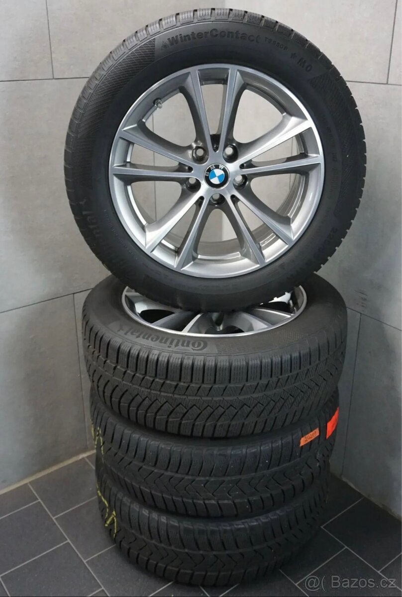 ORIGINÁLNÍ ALU SADA BMW 5 G30 G31