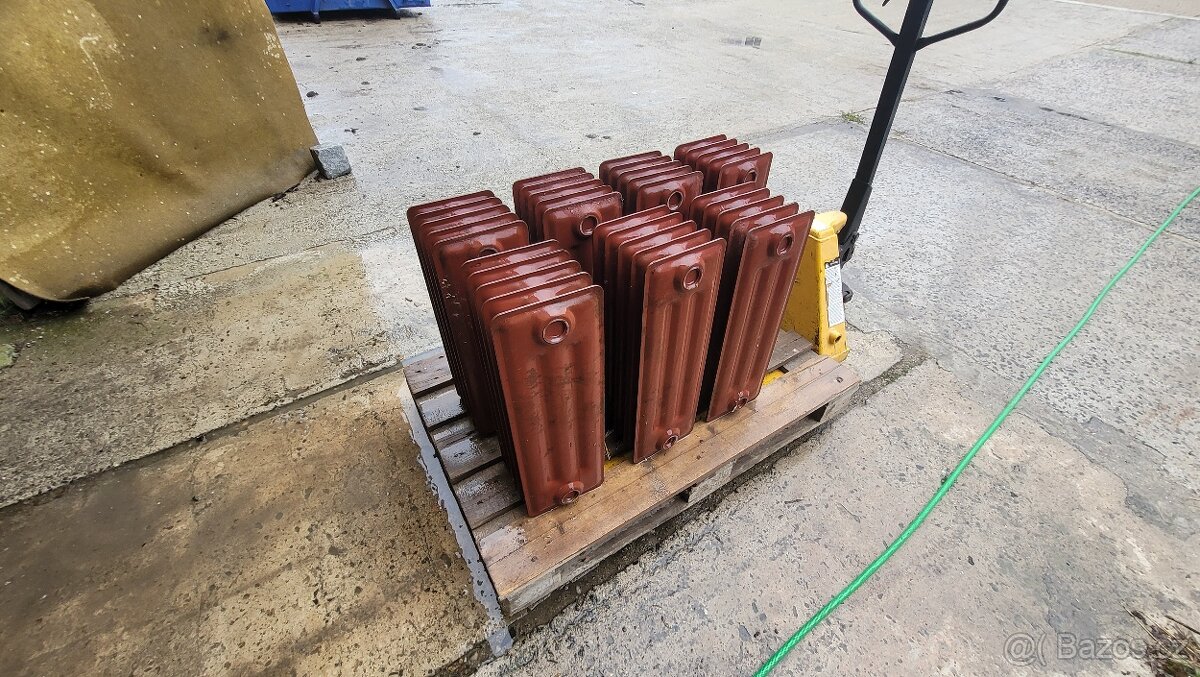 Plechové radiátory