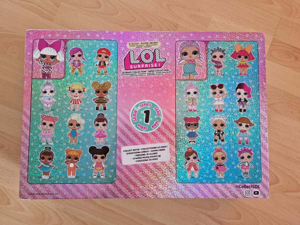 L.O.L. Surprise Kompletní kolekce série 1A Diva