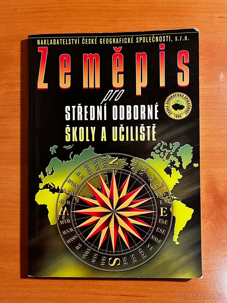 Učebnice Zeměpis pro střední odborné školy a učiliště
