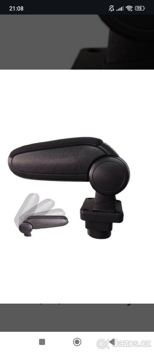 Škoda Fabia 1 - loketní opěrka