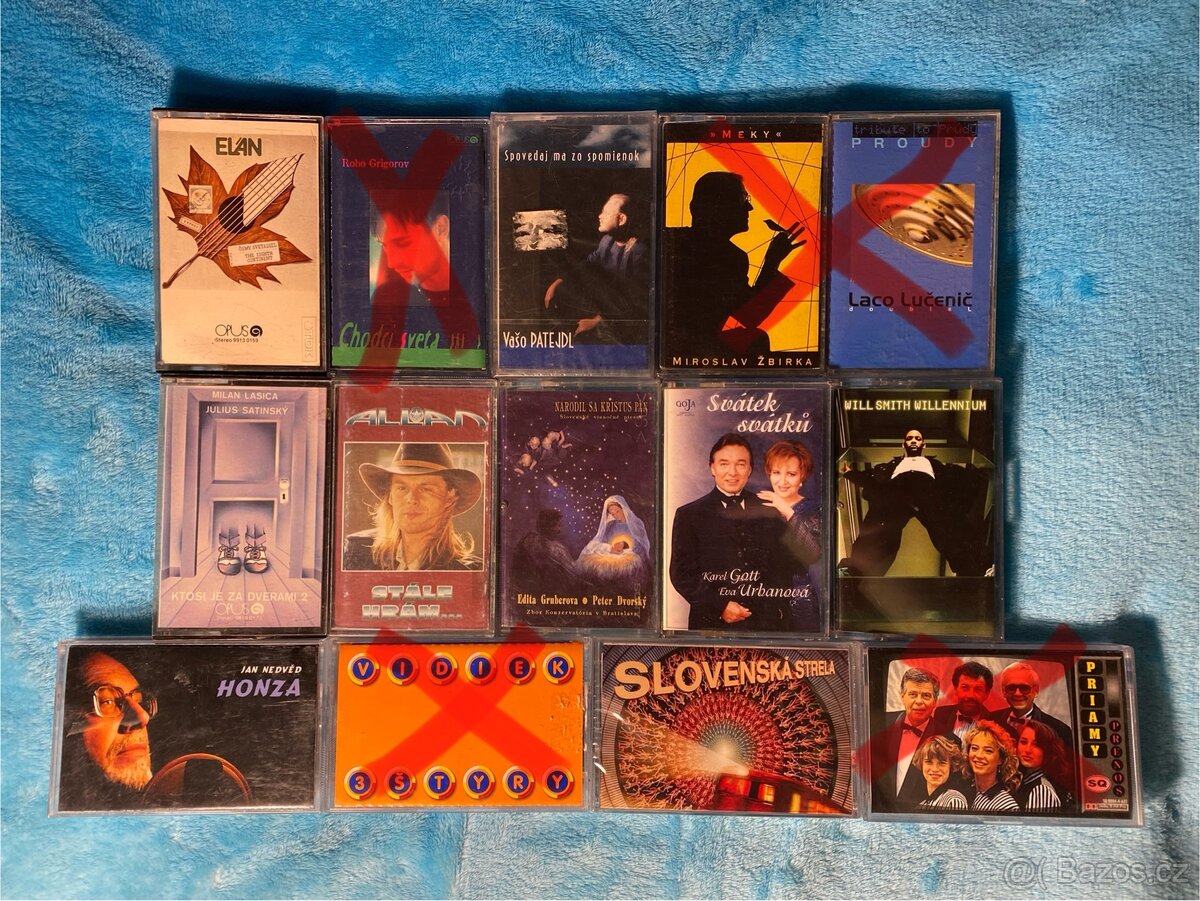 Mc Banket, Nedvěd, Elán, Patejdl, Lasica SPOLU 1200Kč