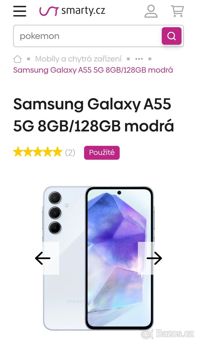 KOUPÍM Samsung Galaxy a55 5g