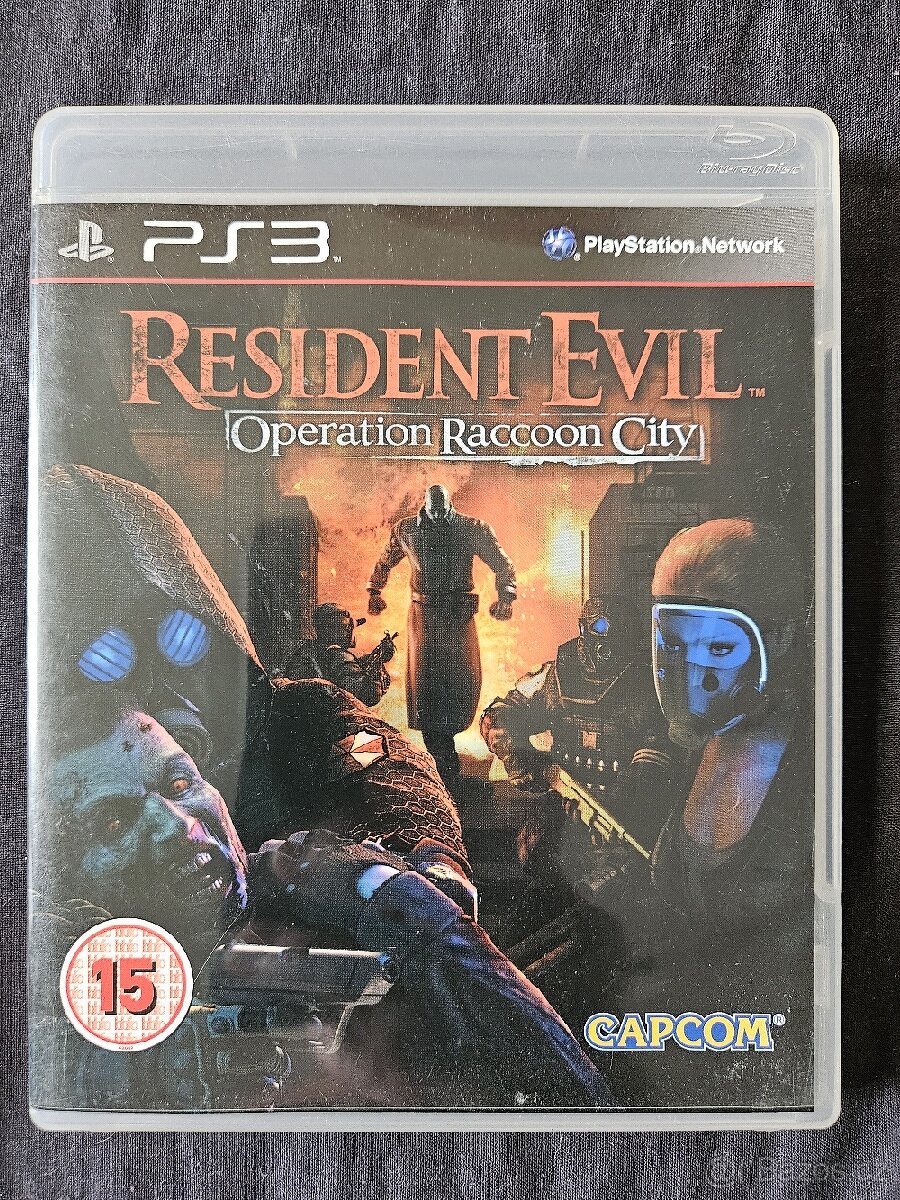 Resident Evil Operation Raccoon City PS3