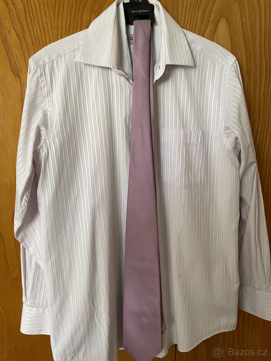 2 pánské košile v.40
