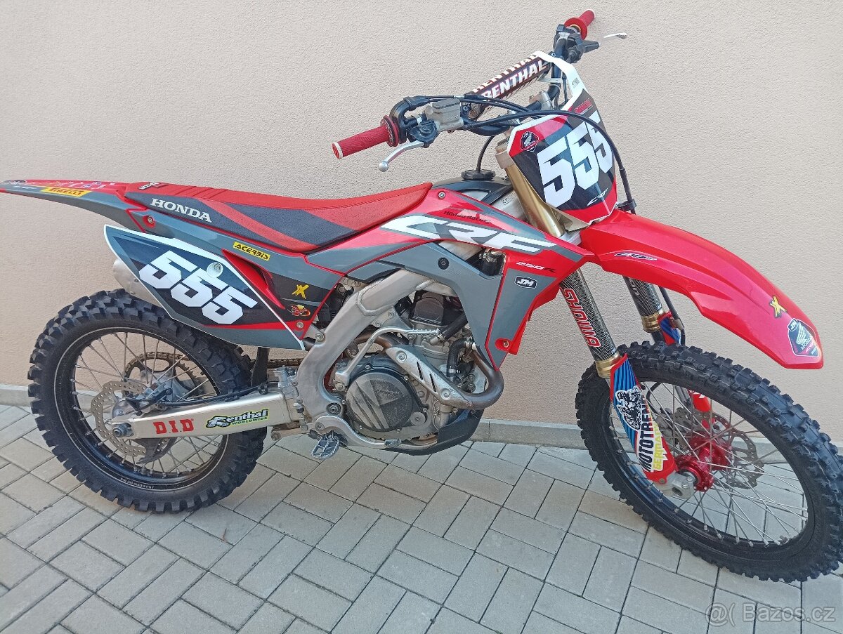 Honda CRF 450 2017