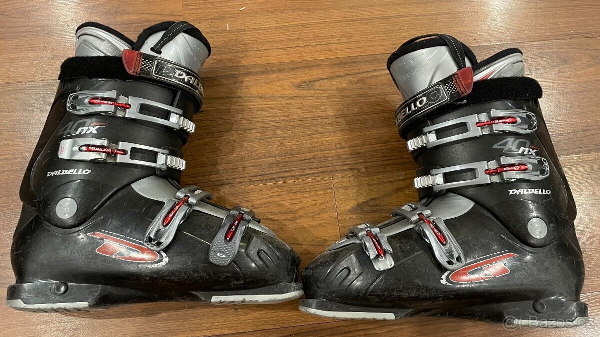 yžařské boty lyžáky přezkáče Dalbello 4MX