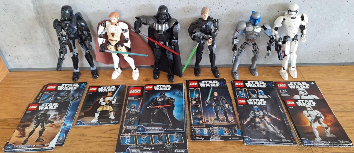 Postavičky LEGO® Star Wars