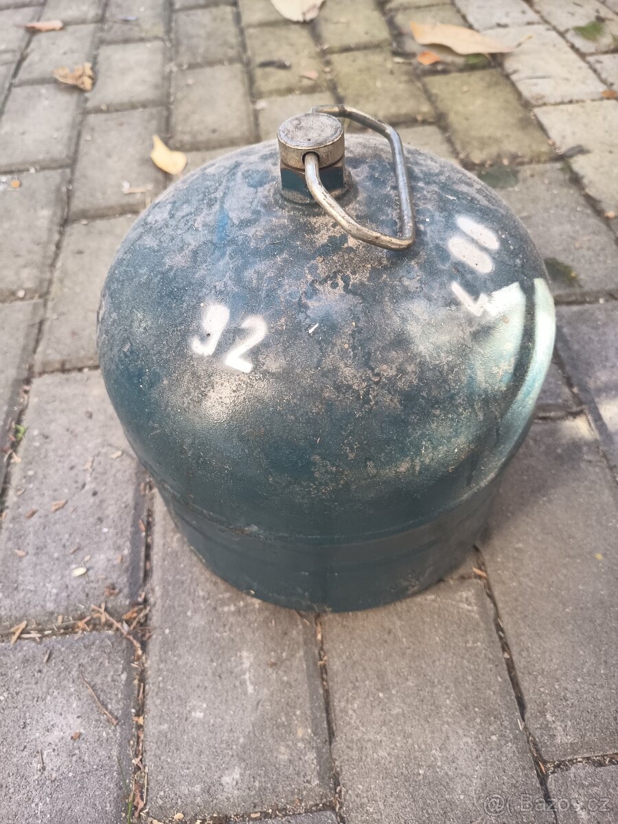 Plynová láhev 2 kg