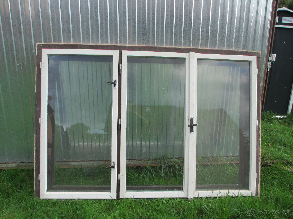 Kastlové dřevěné okno