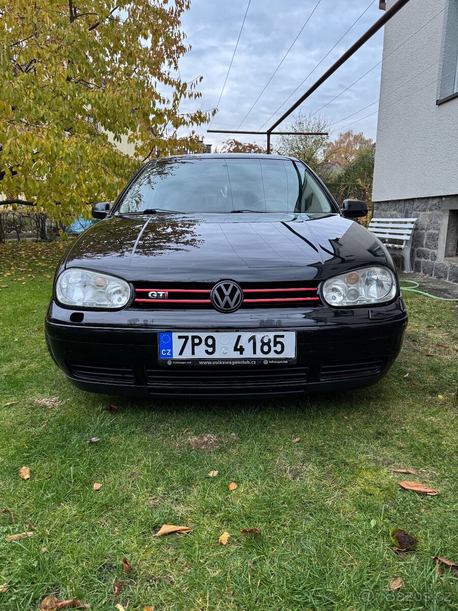 VW Golf IV GTI 1.8t