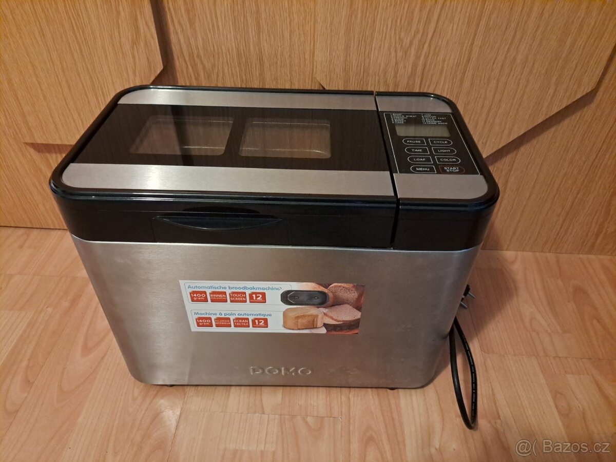 Domácí pekárna Domo B3990