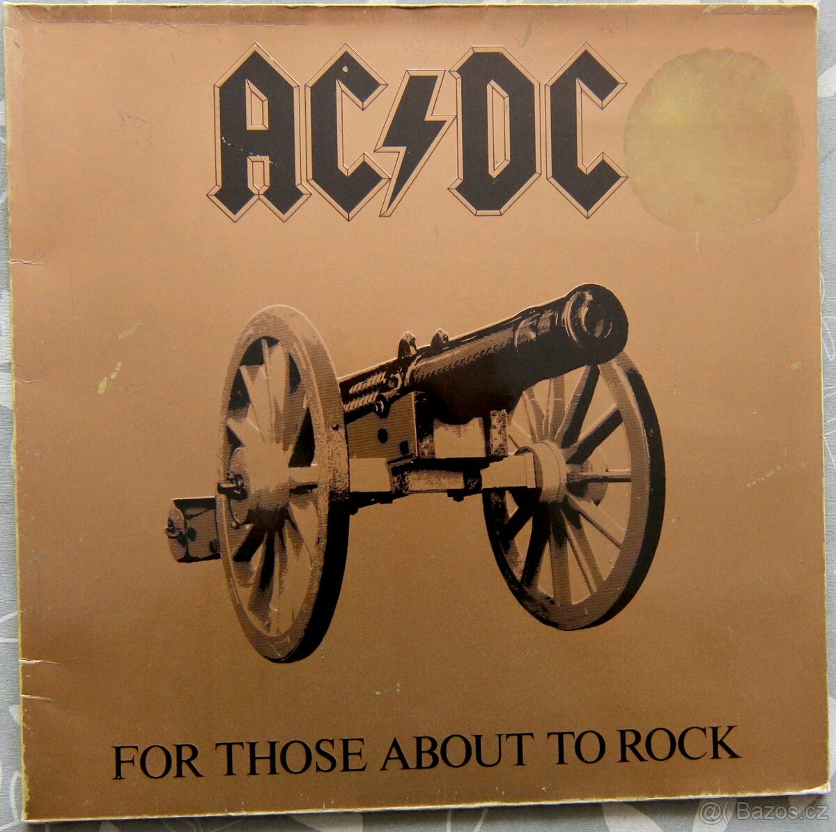LP deska - AC/DC - For Those About to Rock We Salute You