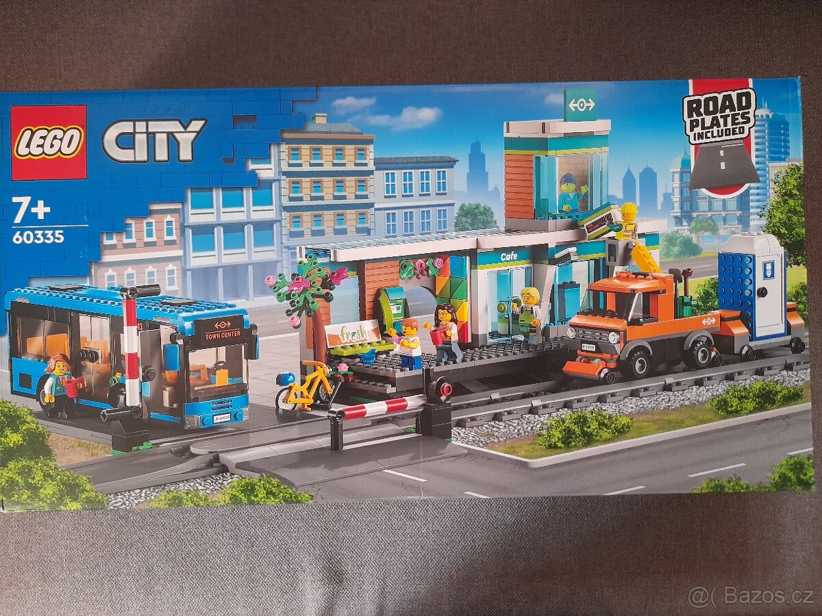 Prodám Lego City 60335 nádraží