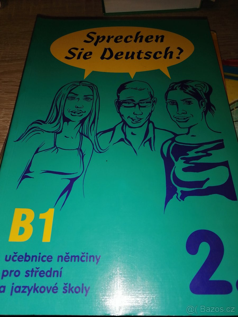 Kniha učebnice Sprechen Sie Deutsch? 2. B1