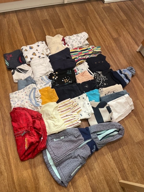 Set oblečení vel. 74, 80