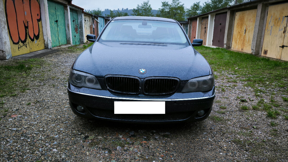 BMW 730 d 170 kW, E65, 2005