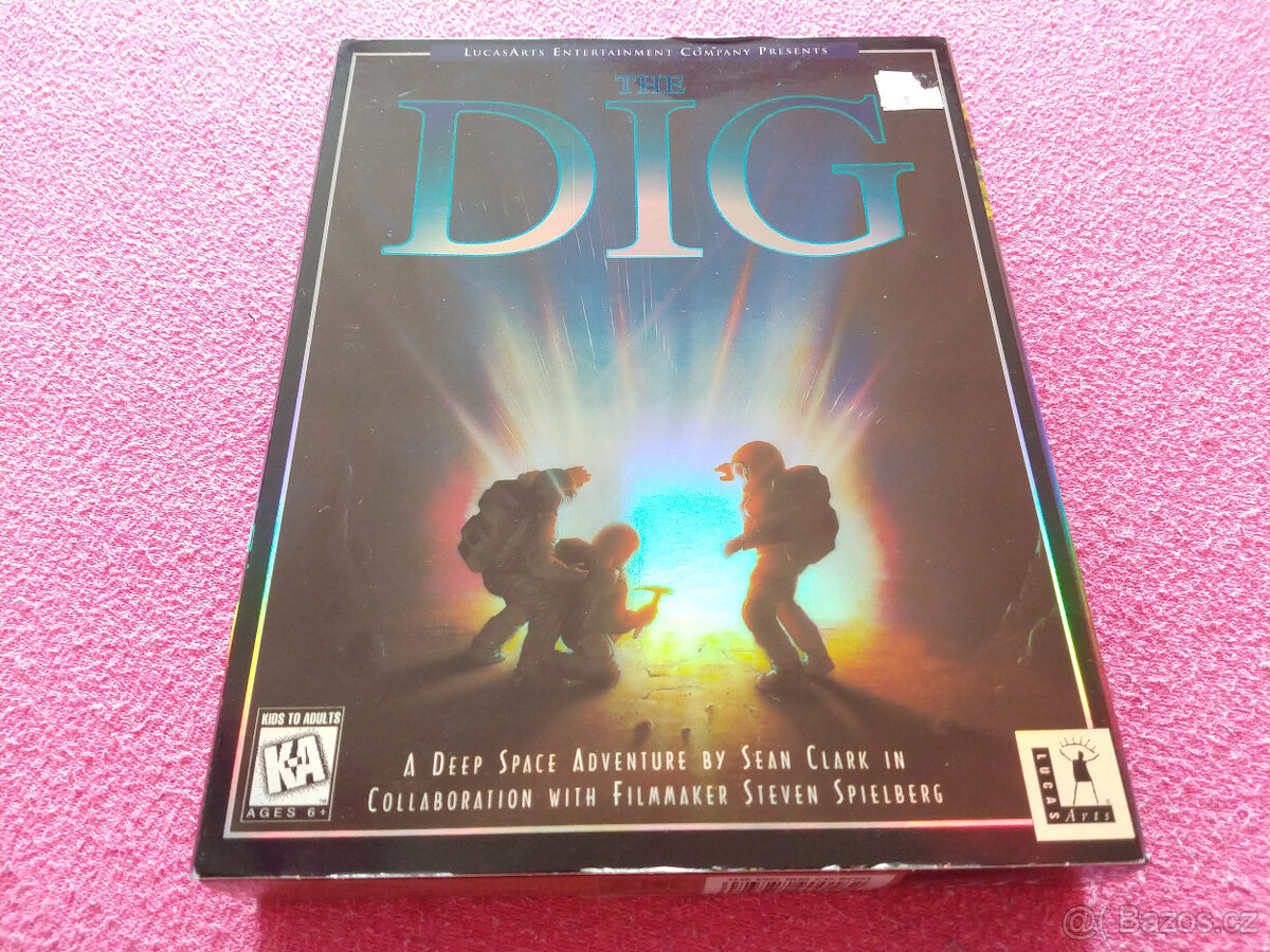 The Dig (1995) - PC hra - big box